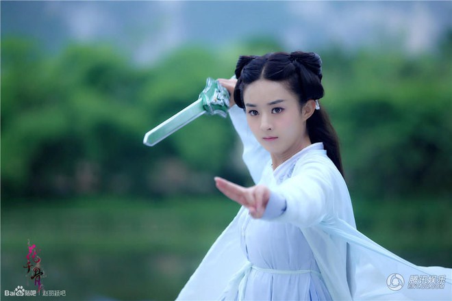 Lưu Diệc Phi, Triệu Lệ Dĩnh trở thành mỹ nhân cổ trang đẹp nhất màn ảnh Hoa ngữ - Ảnh 17.