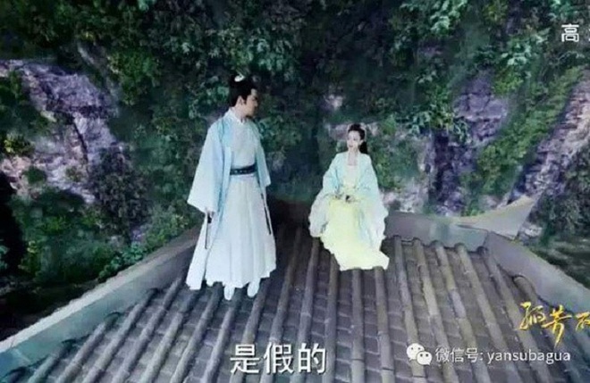Hài hước với kỹ xảo 3 xu trong phim cổ trang Trung Quốc - Ảnh 17.