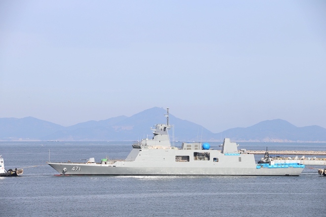 Hạ thủy tàu hộ vệ tàng hình mạnh nhất ĐNÁ, Hải quân Thái quyết trở lại vị trí số 1 khu vực - Ảnh 1.