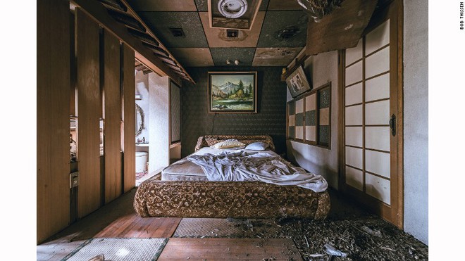 Khách sạn tình yêu ở Nhật Bản: Ám ảnh nhưng vẫn như có người ngủ đêm qua - Ảnh 9.