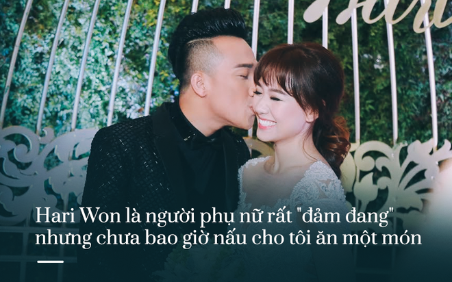 Lấy chồng như Hari Won, ai chả muốn! - Ảnh 1.