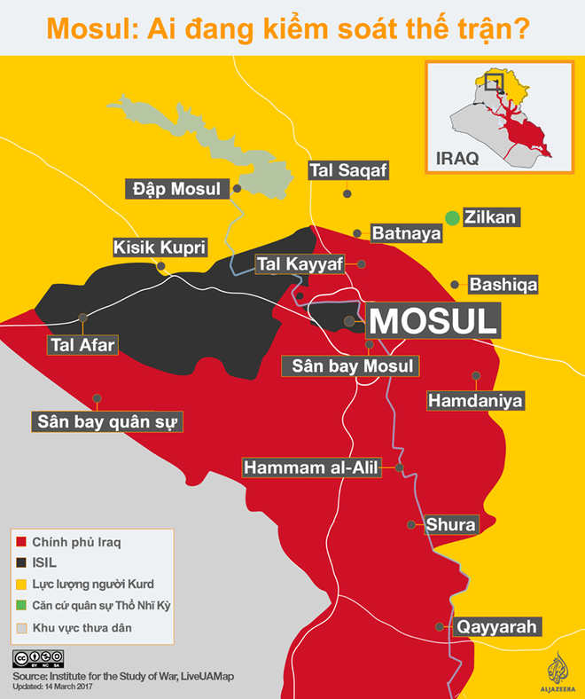 Giải phóng Mosul bước vào giai đoạn cuối: IS vẫn còn cơ hội tồn tại dai dẳng - Ảnh 1.