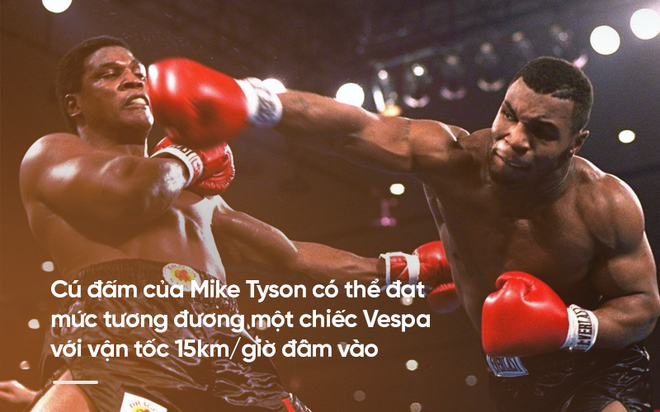 Đấm ra lực 534 kg, bàn tay của Mike Tyson đã khổ sở như thế nào? - Ảnh 3.