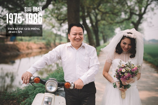 Bộ ảnh 100 năm đám cưới Việt Nam khiến người xem vừa lạ vừa quen - Ảnh 7.