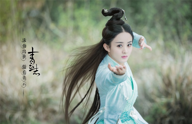 Lưu Diệc Phi, Triệu Lệ Dĩnh trở thành mỹ nhân cổ trang đẹp nhất màn ảnh Hoa ngữ - Ảnh 18.