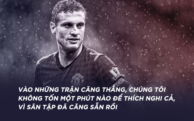 Nemanja Vidic: Rồi Man United sẽ lại vô địch, như lịch sử đã từng - Ảnh 4.