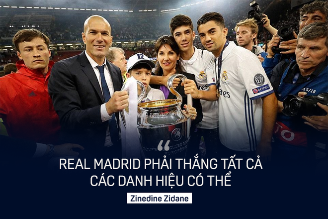 Zinedine Zidane đưa Real Madrid đến thành công bằng con đường vương đạo - Ảnh 1.