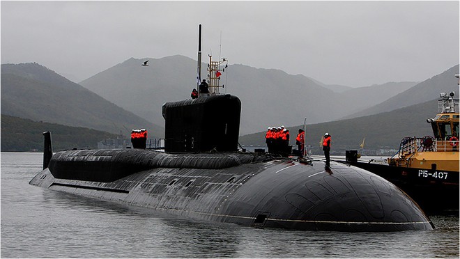 Quái vật trong lòng đại dương: Điểm danh những chiếc tàu ngầm khủng khiếp nhất của Nga - Ảnh 1.