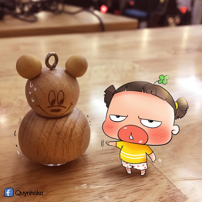 80 Quỳnh Aka ý tưởng  hình vui hài hước chibi