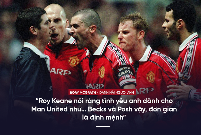 Viết về Roy Keane, về con quỷ chỉ chực bùng phát bên trong gã du côn - Ảnh 2.