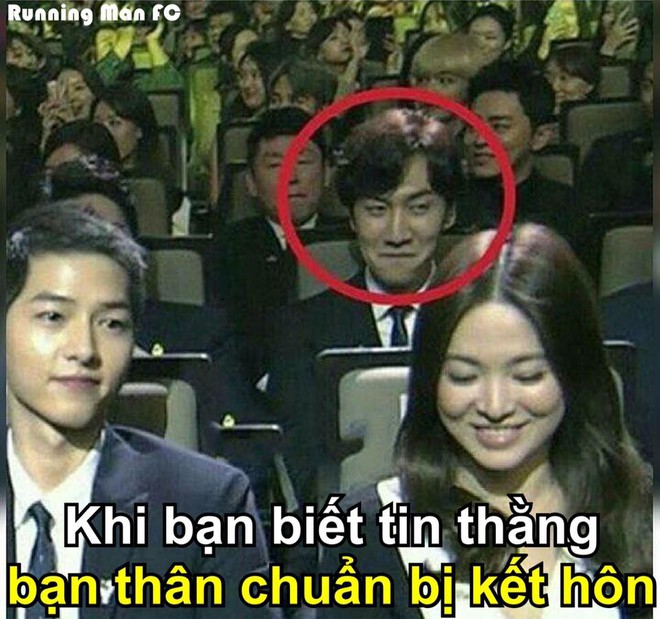 Giữa cơn bão Song Joong Ki-Song Hye Kyo, fan réo tên Hoàng tử châu Á Lee Kwang Soo - Ảnh 1.