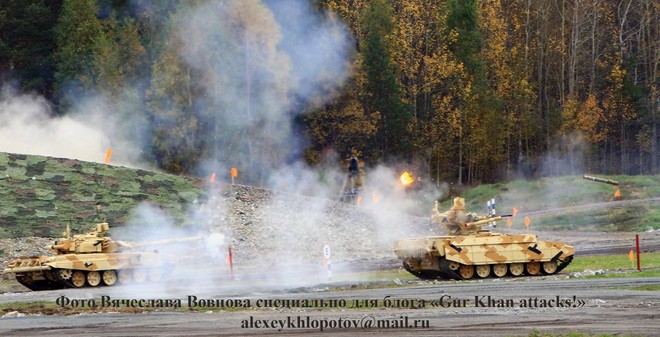Vụ bắn nhầm hy hữu: T-90A suýt tiêu diệt cả BMPT lẫn Msta-S của quân ta - Ảnh 2.