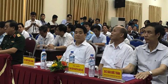 Thanh tra Hà Nội: Không có đất nông nghiệp xứ đồng Sênh như kiến nghị của người dân Đồng Tâm - Ảnh 1.