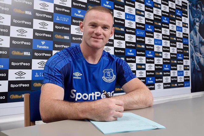 Đã xong, Wayne Rooney rời Old Trafford, chính thức là người của Everton - Ảnh 1.