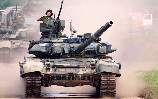 T-90M Proryv-3: Từ mô hình trưng bày tới mẫu thử nghiệm - Ảnh 1.