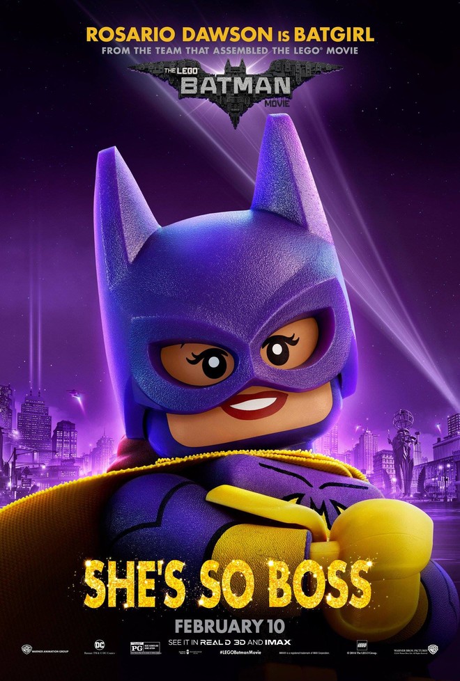  The Lego Batman Movie: Khi anh hùng hội ngộ - Ảnh 2.