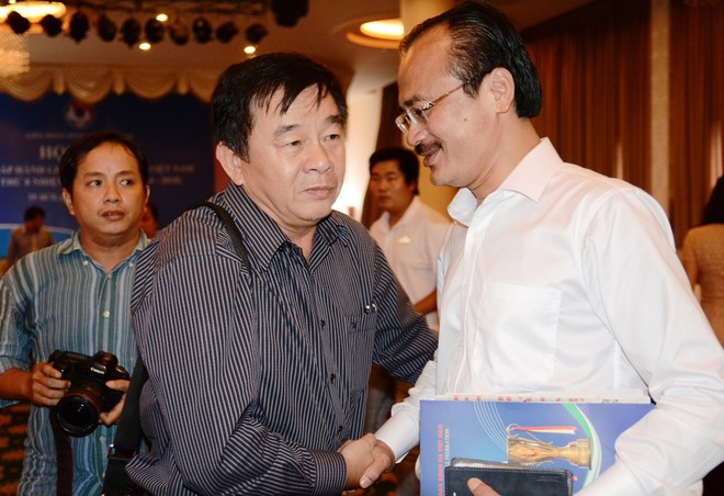 Trưởng ban TT Nguyễn Văn Mùi nói điều bất ngờ về quyết định táo bạo của VPF - Ảnh 2.