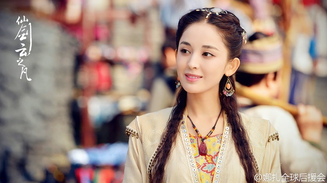 Lưu Diệc Phi, Triệu Lệ Dĩnh trở thành mỹ nhân cổ trang đẹp nhất màn ảnh Hoa ngữ - Ảnh 2.