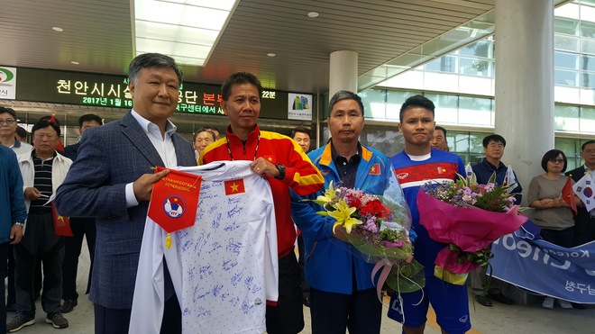 Quan chức Hàn Quốc dành sự ưu ái lớn cho U20 Việt Nam - Ảnh 3.
