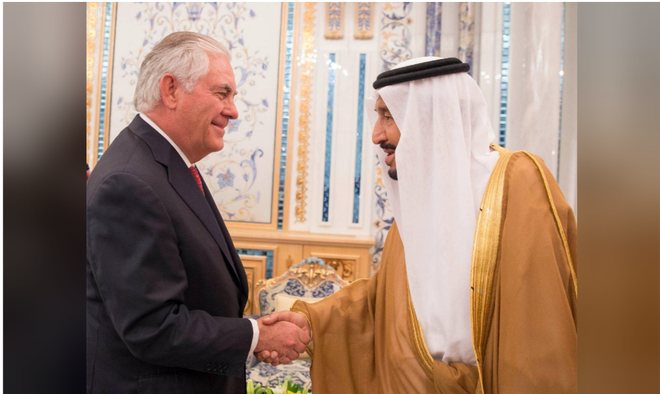 Khủng hoảng Qatar: Ông Tillerson trắng tay ra về vì các bên chăm chăm giữ thể diện? - Ảnh 1.