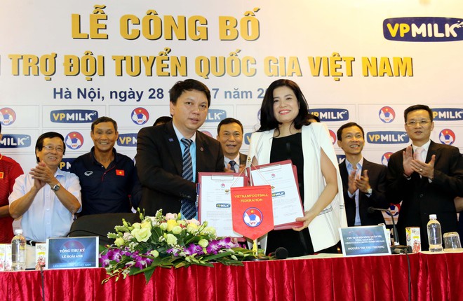 U22 Việt Nam nhận tài trợ lớn từ VPMILK trước thềm SEA Games 29 - Ảnh 2.