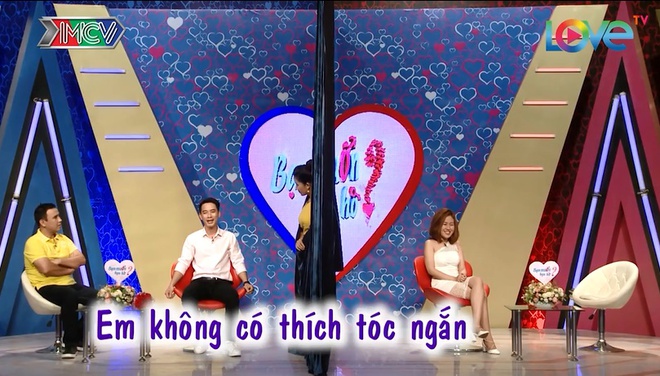 Chàng trai không thích con gái nhuộm tóc, cắt ngắn và tình huống éo le trong Bạn muốn hẹn hò - Ảnh 1.