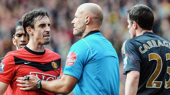 Gary Neville: Trở thành chiến binh nhờ... nuôi lòng thù hận - Ảnh 4.