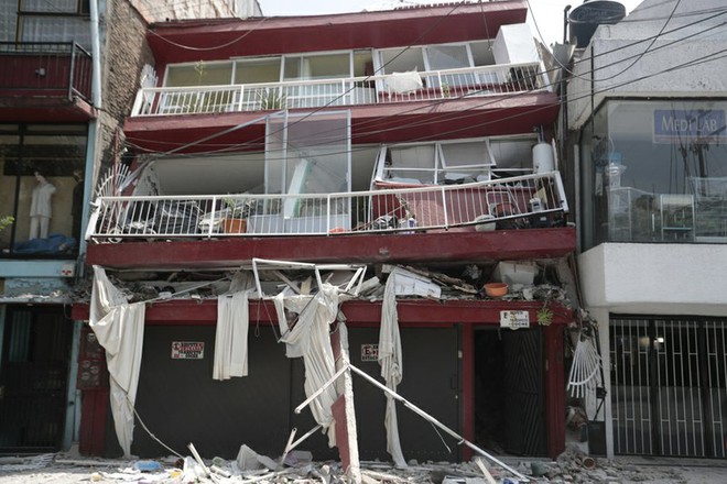 Lại động đất mạnh ở Mexico: Số người chết đã lên tới 250 người - Ảnh 2.