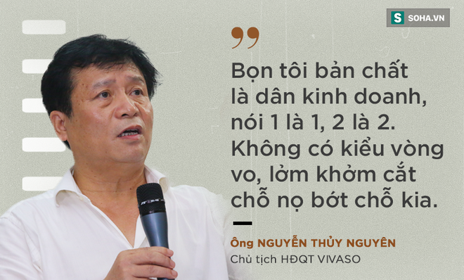 Vụ gọi Quốc Tuấn là Chí Phèo, chủ Hãng phim truyện VN: Anh ta đứng lên chửi, còn định đánh nhau với tôi - Ảnh 1.