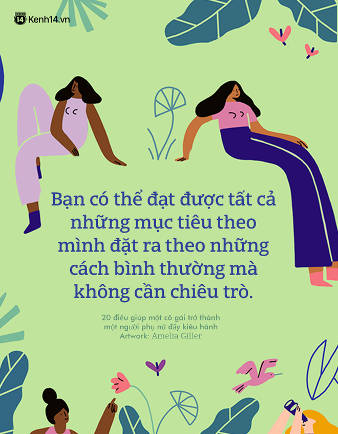 Những suy nghĩ và trải nghiệm sẽ biến một cô gái trẻ thành một phụ nữ đầy kiêu hãnh - Ảnh 2.