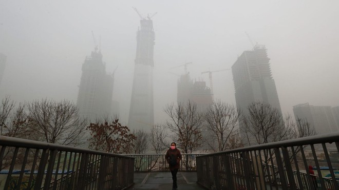Lo ngày biến thành đêm, Trung Quốc cấm tiến hành các dự án xây dựng lớn trong mùa đông - Ảnh 3.