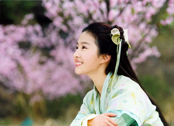 Lưu Diệc Phi, Triệu Lệ Dĩnh trở thành mỹ nhân cổ trang đẹp nhất màn ảnh Hoa ngữ - Ảnh 20.
