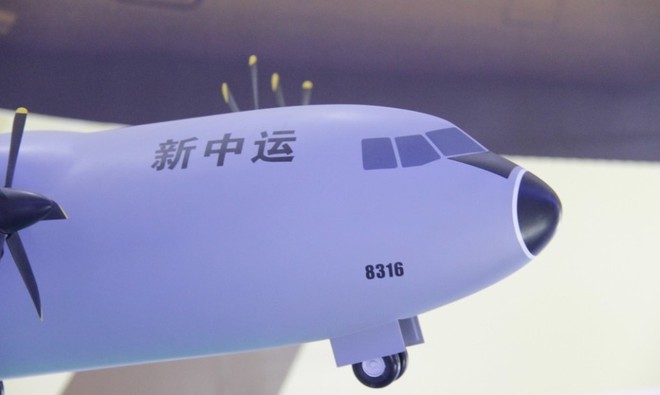 Trung Quốc chế tạo máy bay vận tải quân sự mới - Ảnh 2.