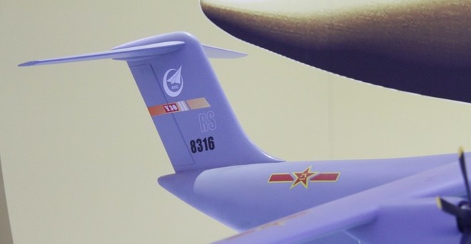 Trung Quốc chế tạo máy bay vận tải quân sự mới - Ảnh 3.