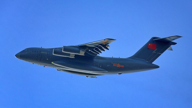 Trung Quốc chế tạo máy bay vận tải quân sự mới - Ảnh 4.