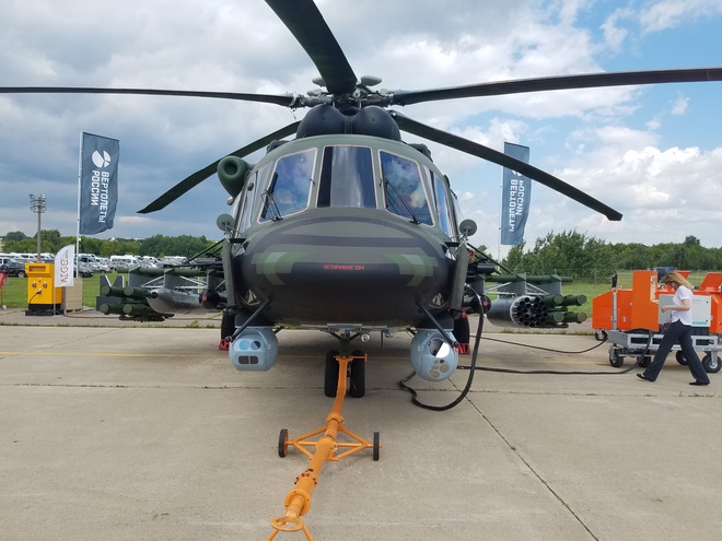 Mi-171Sh-VN là phiên bản trực thăng tấn công độc nhất vô nhị dành cho... Việt Nam? - Ảnh 14.