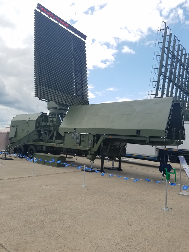 Nga khoe radar Protivnik-GE tại MAKS 2017 - Khách hàng lần đầu lộ diện: Sẵn sàng chiến đấu - Ảnh 2.