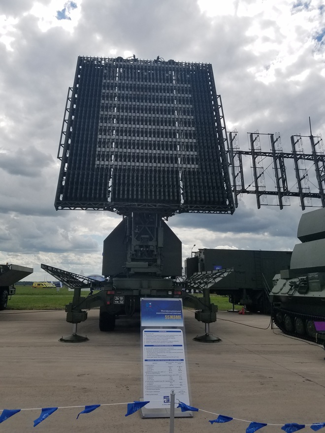 Nga khoe radar Protivnik-GE tại MAKS 2017 - Khách hàng lần đầu lộ diện: Sẵn sàng chiến đấu - Ảnh 3.