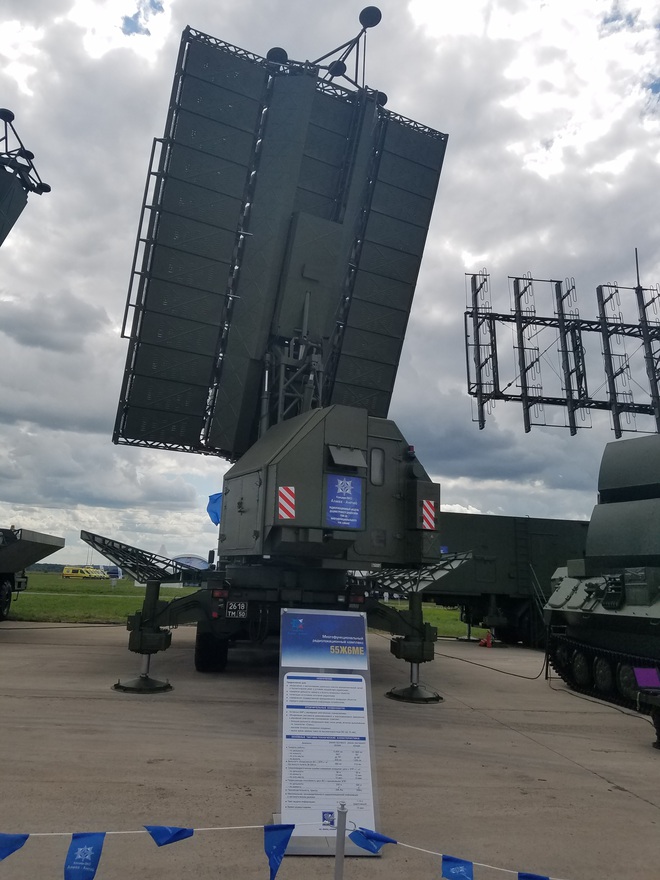 Nga khoe radar Protivnik-GE tại MAKS 2017 - Khách hàng lần đầu lộ diện: Sẵn sàng chiến đấu - Ảnh 4.