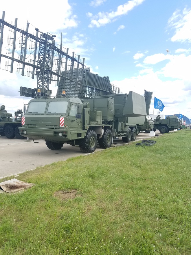 Nga khoe radar Protivnik-GE tại MAKS 2017 - Khách hàng lần đầu lộ diện: Sẵn sàng chiến đấu - Ảnh 5.