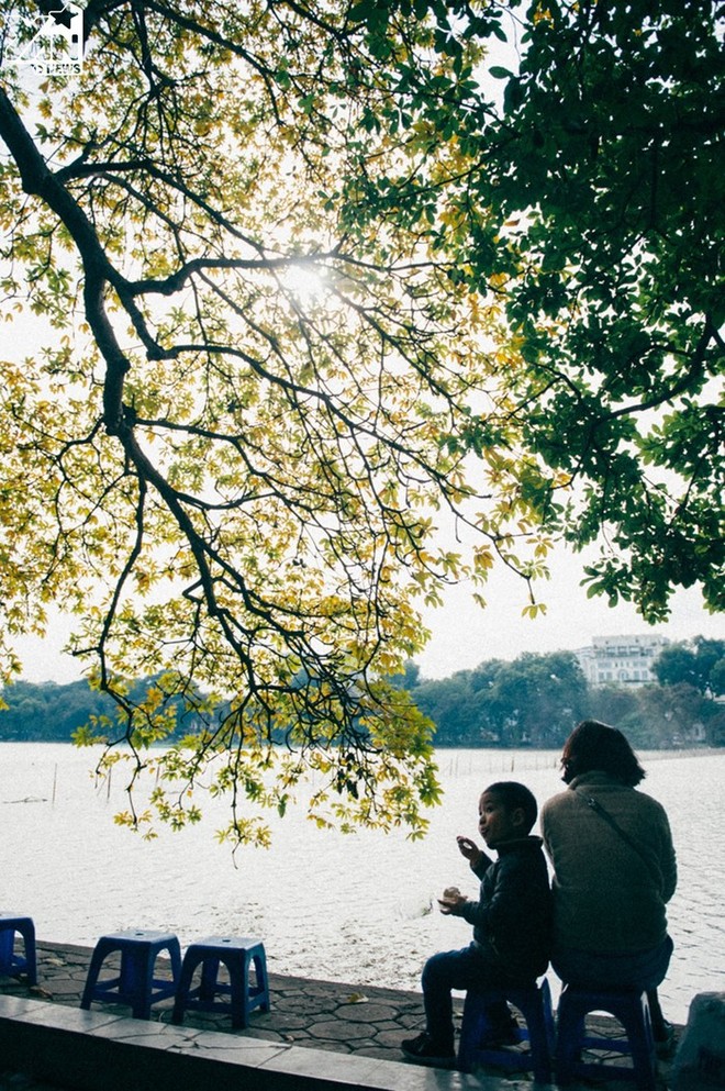 Bỏ qua những ồn ào náo nhiệt, đây chính là một Hà Nội bình yên, tĩnh lặng hiếm có trong dịp cuối năm - Ảnh 5.