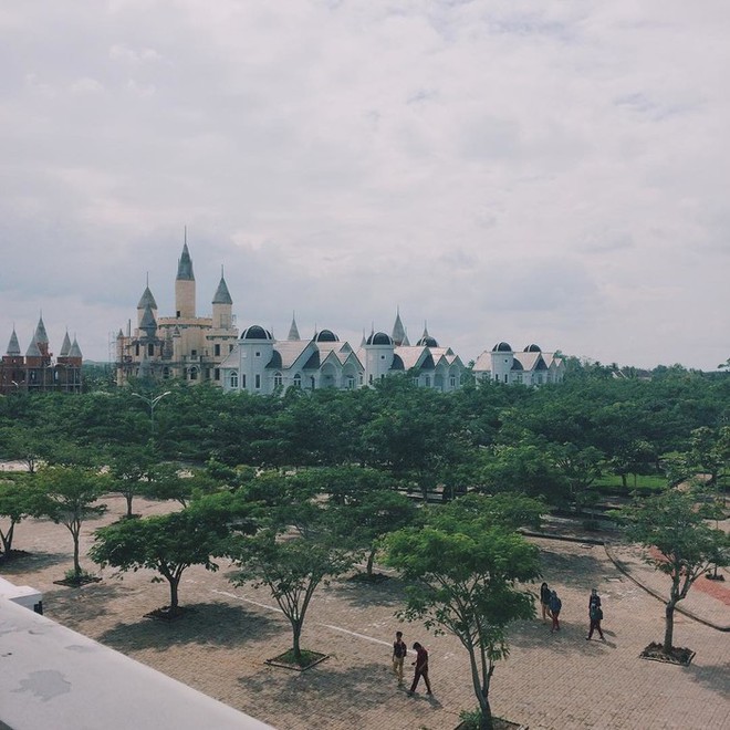 Cung điện Đại học ở Hậu Giang, ngôi trường được xây y hệt học viện Phù thủy Hogwarts - Ảnh 7.