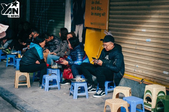 Bỏ qua những ồn ào náo nhiệt, đây chính là một Hà Nội bình yên, tĩnh lặng hiếm có trong dịp cuối năm - Ảnh 12.