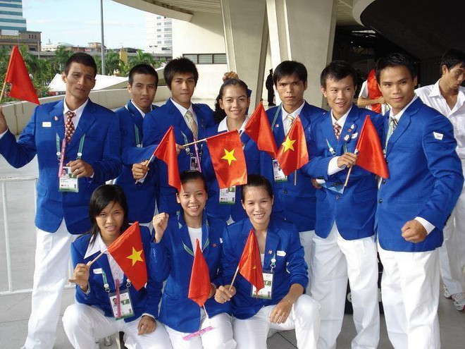 Võ sĩ Việt từng vô địch thế giới khóc tức tưởi sau màn “ăn mừng hụt” ở SEA Games - Ảnh 3.