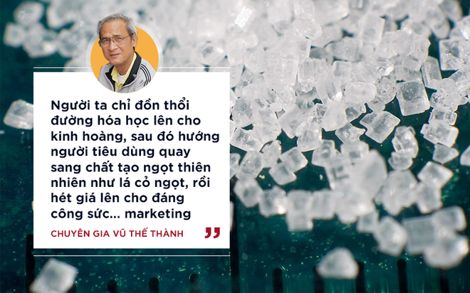 Chuyên gia Vũ Thế Thành: Đồn thổi đường hoá học lên cho kinh hoàng chỉ là chiêu trò thôi! - Ảnh 2.