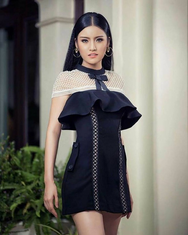 Hoa hậu Quốc tế Hòa bình tại VN: Ngỡ ngàng nhan sắc đẹp tựa minh tinh của Hoa hậu Lào - Ảnh 2.