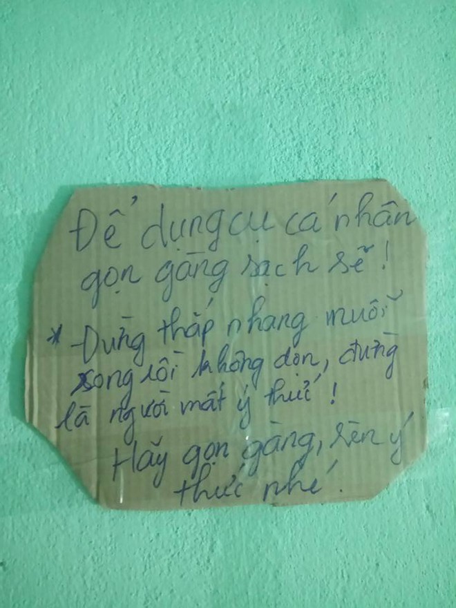 Bảng nội quy khắt khe đến mức khó tin của 3 nam sinh cùng phòng trọ - Ảnh 6.