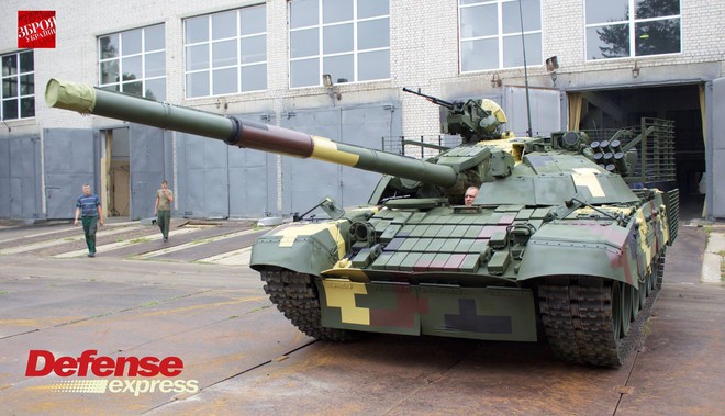 Ukraine tung gói nâng cấp T-72AMT, quyết hất cẳng T-72B3 khỏi thị trường xe tăng thế giới - Ảnh 2.