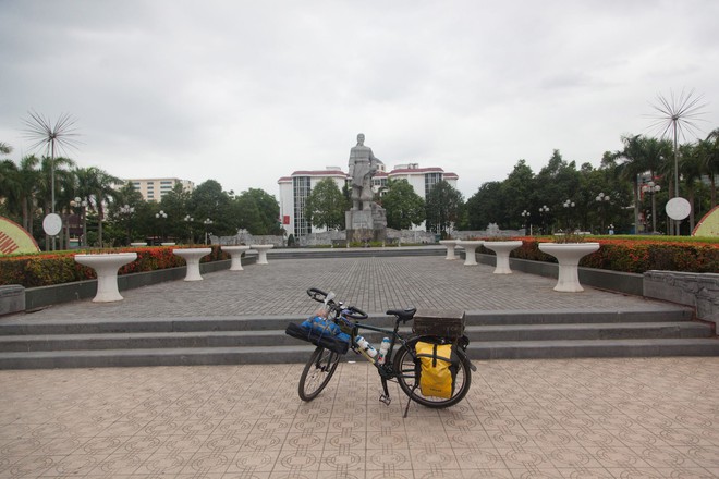 Chàng trai Quảng Trị đạp xe xuyên Việt trong 1 tháng với 5 triệu đồng - Ảnh 10.