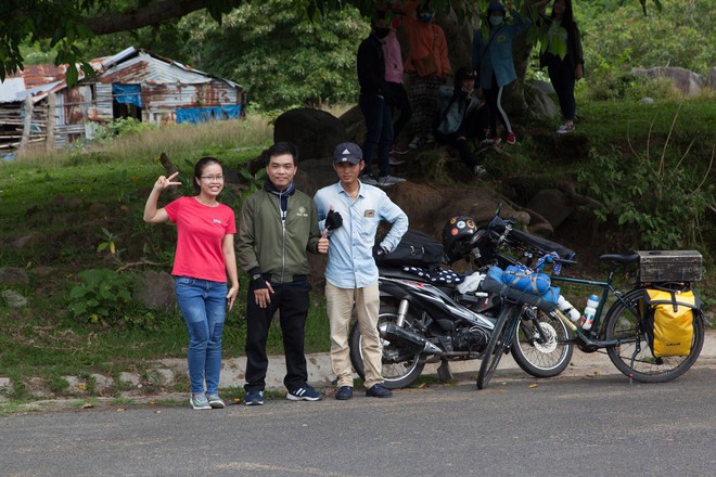 Chàng trai Quảng Trị đạp xe xuyên Việt trong 1 tháng với 5 triệu đồng - Ảnh 12.